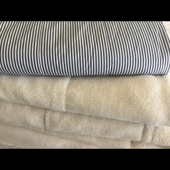 Pottery Barn Bedding Pb King Comforter 3 Euro Shams Poshmark